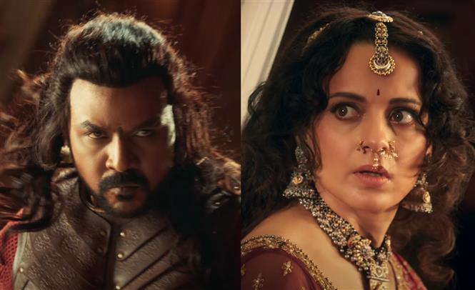 Chandramukhi 2 Trailer feat. Raghava Lawrence, Kangana Ranaut Tamil ...