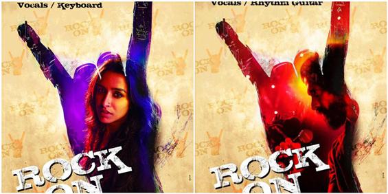 Character Posters of Rock on 2