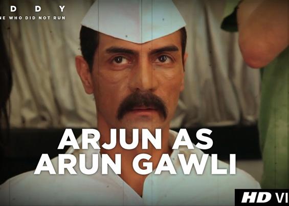 Check out Arjun Rampal's look in Daddy