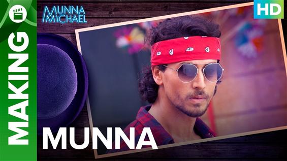 Check out the making of the character Munna from Munna Michaeal
