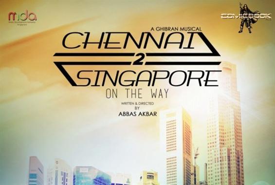 Chennai 2 Singapore tracklist 