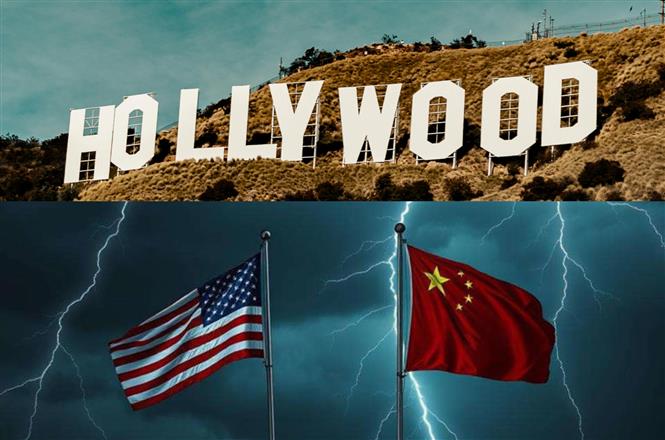China restricts import of Hollywood movies in tariff war with USA