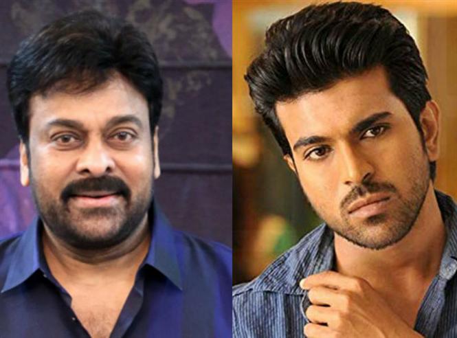 Chiranjeevi & Ram Charan Teja in 'Lucifer' remake
