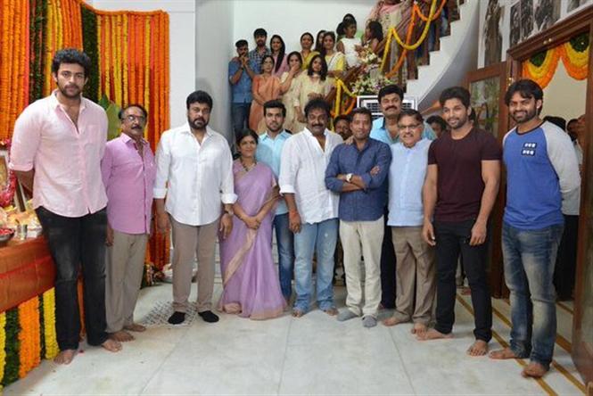 Chiranjeevi's 150th film launched today 