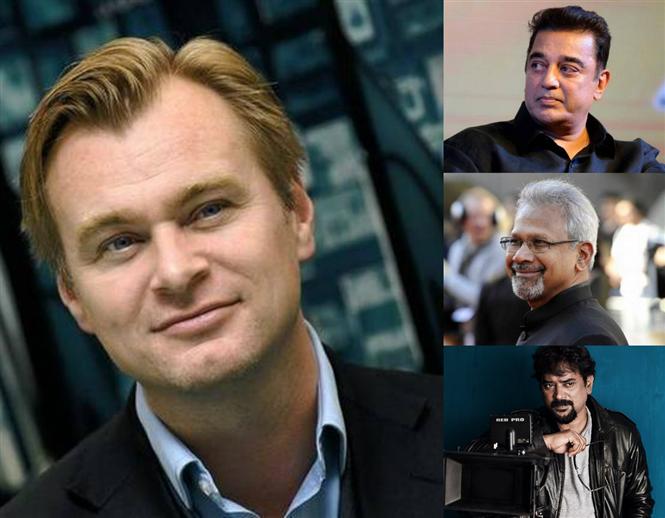 Chirstopher Nolan's India Visit to be flanked by Mani Ratnam, Kamal Haasan, Santhosh Sivan among others