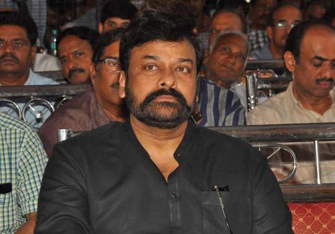 Chiru's newlook for Uyyalawada Narasimha Reddy
