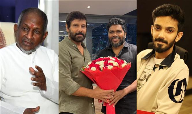 Chiyaan 61: Ilayaraaja or Anirudh for music?