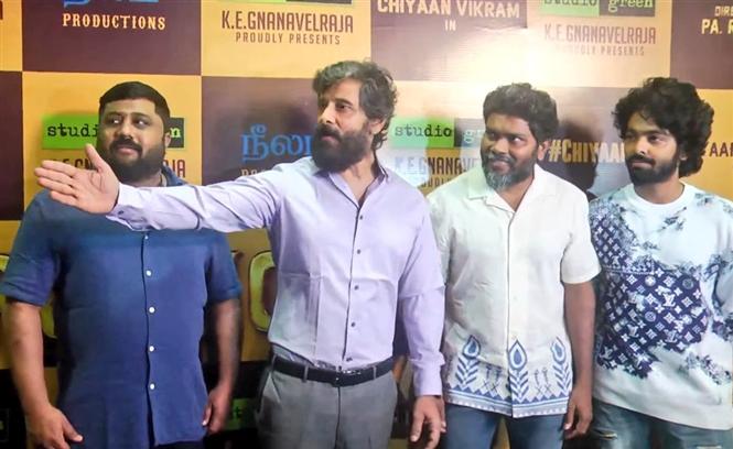 Chiyaan 61 shooting to begin on this date