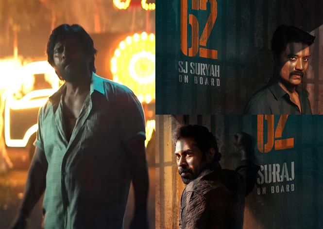 Chiyaan 62: Cast addition to Vikram, SU Arunkumar film Tamil Movie, Music  Reviews and News