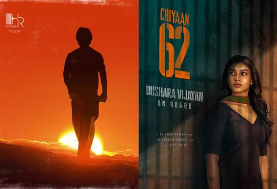 Chiyaan 62: Dushara Vijayan joins the cast of Vikram's next