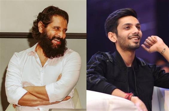 Chiyaan 64: Anirudh to compose music for Vikram fo...