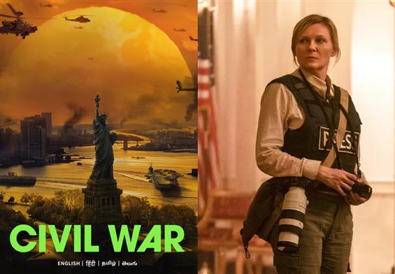 Civil War: India OTT Release Date of the Kirsten D...