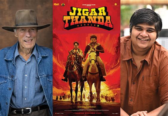 Clint Eastwood to watch Jigarthanda DoubleX! Fan request sent in post film's OTT release on Netflix!