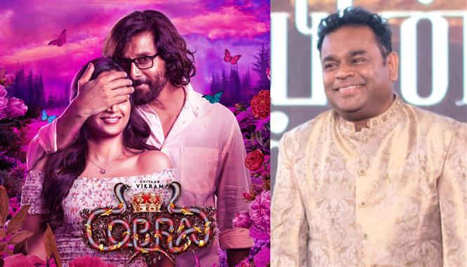 Cobra Audio Launch: Vikram to attend, AR Rahman to perform Live