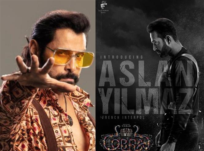 Cobra: Irfan Pathan is Aslan Yilmaz in Vikram's film!