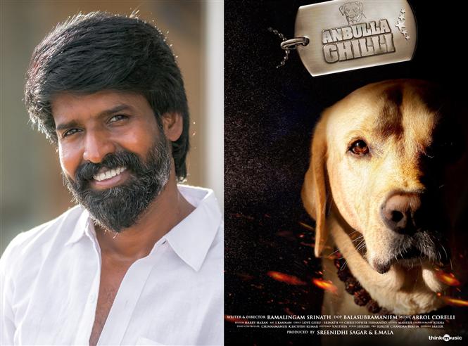 Comedian Soori turns voice-actor for Anbulla Ghilli!
