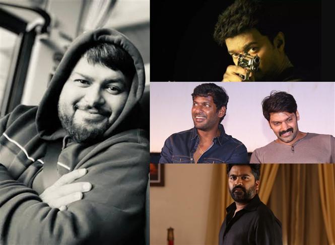 Composer Thaman on a roll! Signs back-to-back Tamil movies!