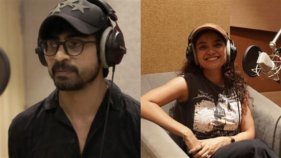 Con City Dubbing Begins: Arjun Das And Anna Ben's ...