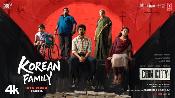 Con City First Single 'Korean Family' Out; Arjun D...