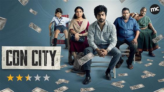 CON CITY Review - The engaging final act makes it ...