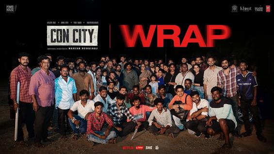 Con City Wraps Filming - Arjun Das and Anna Ben's ...