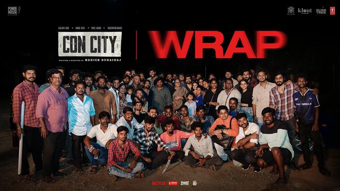 Con City Wraps Filming - Arjun Das and Anna Ben's Debut Directorial Ready for Next Stage