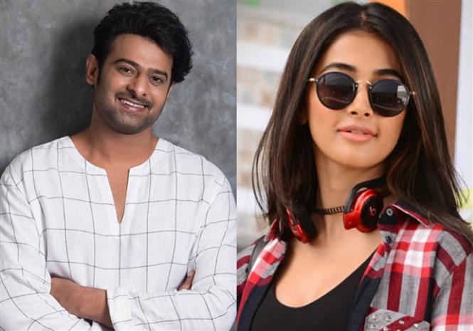 Confirmed - Prabhas, Pooja Hegde to team up for a film! "Telugu Movies