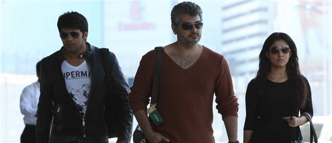 Confirmed: Arrambam for Diwali!