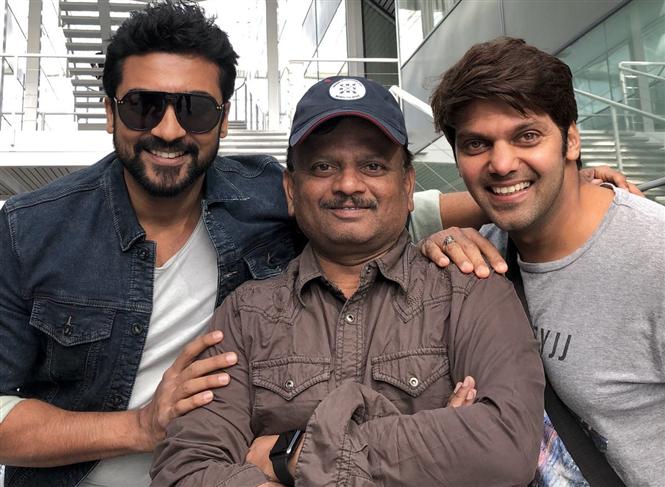 Confirmed: Arya on board for Suriya 37