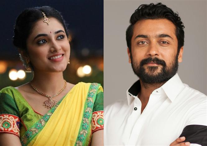 Confirmed: Priyanka Arul Mohan on-board Suriya 40!
