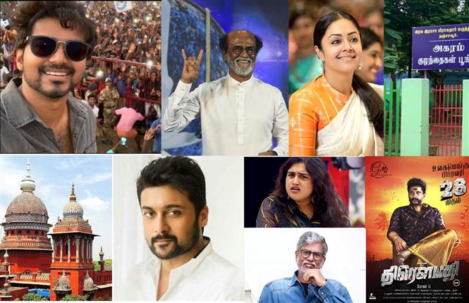 Controversies & Topics that trended in Tamil cinema in 2020!