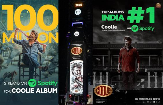 Coolie Album Crosses 100M+ Spotify Streams After C...