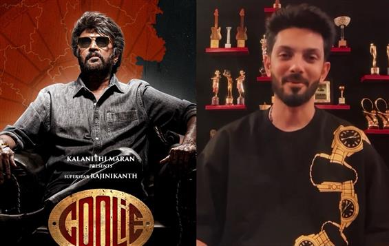 Coolie: Anirudh dives into Chikitu BTS in latest v...