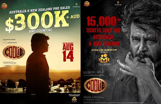 Coolie: Australia, New Zealand Pre-Sales crosses R...
