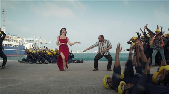 'Coolie': BTS Video of Monica Song Featuring Pooja...