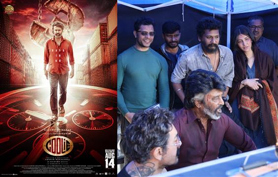 Coolie director Lokesh Kanagaraj shares an update ...