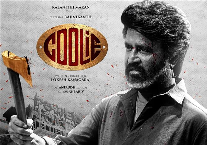 Coolie FDFS at 5 AM! USA premiere advanced!