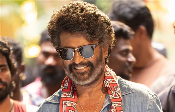 Coolie: Filmmakers unveil brand new Rajinikanth stills