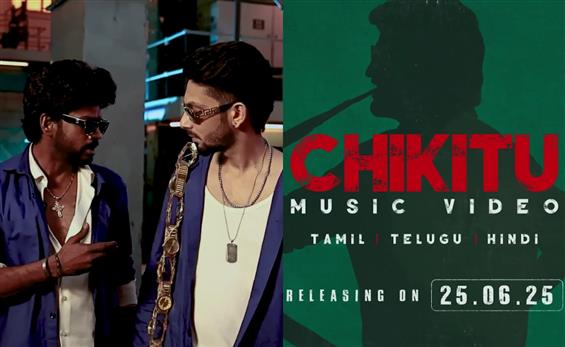 Coolie first single titled Chikitu! Song to releas...