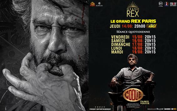 Coolie France bookings open at Le Grand Rex! Show ...