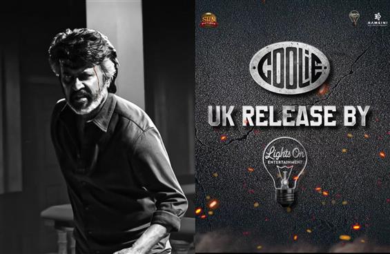Coolie gears up grand release in the UK! Bookings ...