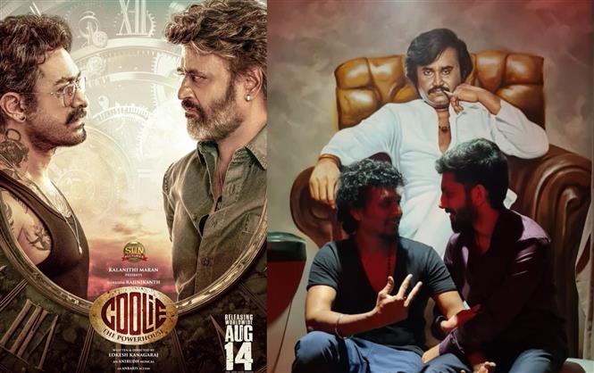 Coolie music composer Anirudh behind Rajini-Lokesh union!