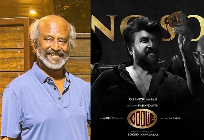 Coolie: Rajinikanth returns to Chennai after Bangkok shooting