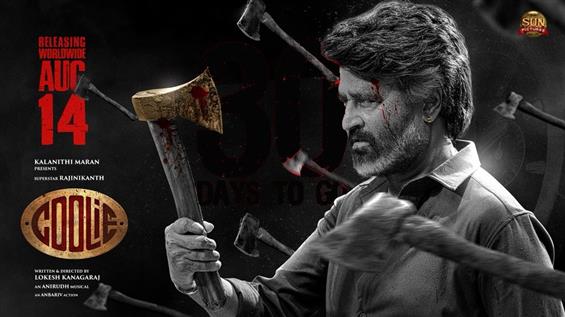 Coolie: Rajinikanth starrer gears up for trailer r...