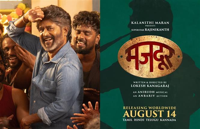 Coolie: Rajinikanth's film titled Majadoor in Hindi