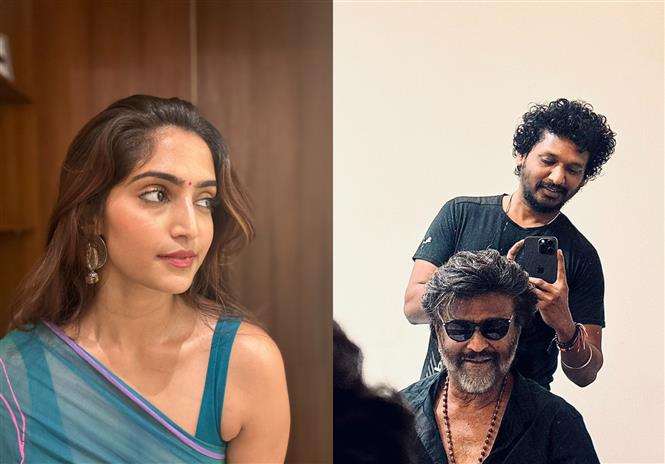 Coolie: Reba Monica John in Rajinikanth, Lokesh Kanagaraj film Tamil ...