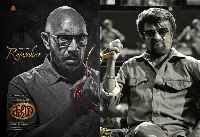 Coolie: Sathyaraj is Rajasekar in Rajinikanth's film!