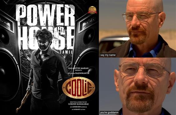 Coolie: Say My Name ad-lib in Power House delights...