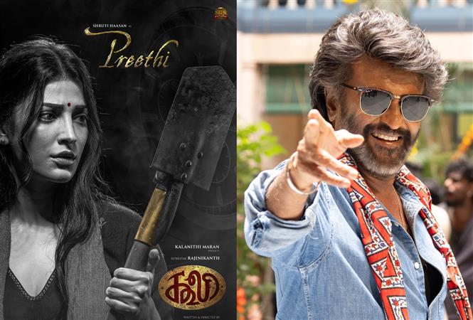 Coolie: Shruthi Haasan on working with Rajinikanth, Lokesh Kanagaraj