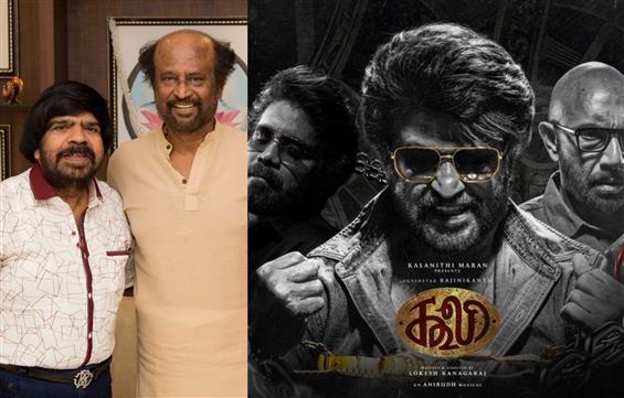 Coolie: T Rajendar sings for Rajinikanth film's fi...